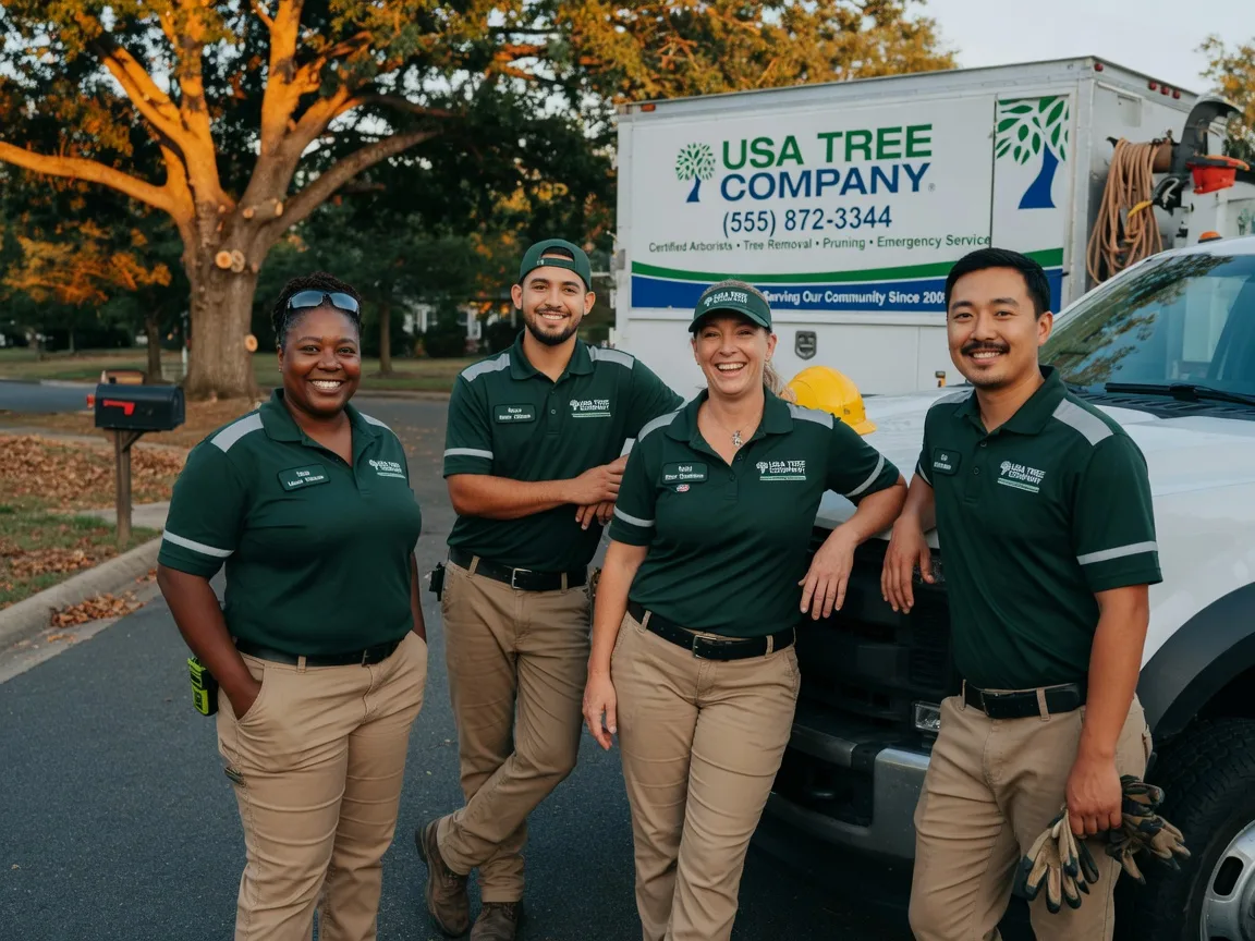 Tree Care company in Franklinville, NC