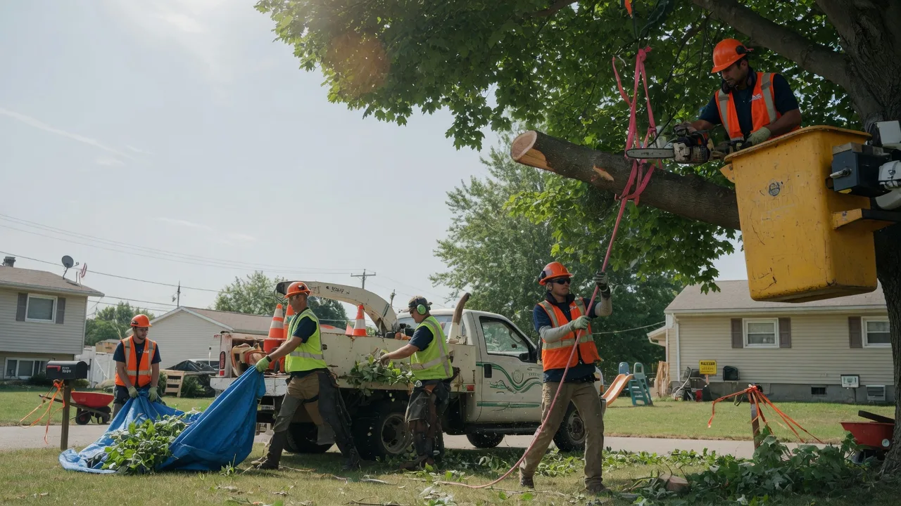 Tree Care in Franklinville, NC near me